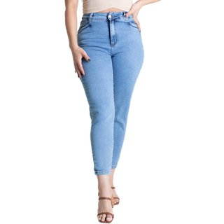 Calça Jeans Sawary Mom - 281007 - Azul - Sawary
