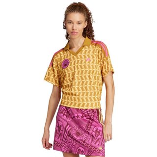 Camisa adidas x FARM adidas Sportswear Marrom
