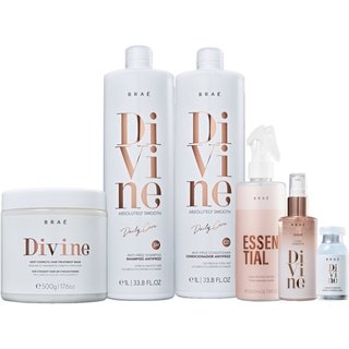 Kit Brae Divine Power Dose (6 Produtos)