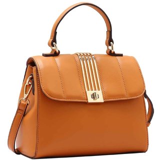 Bolsa Feminina Chenson Original Atemporal Mão Caramelo 3485068