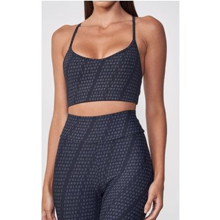 Top Estampado Colcci Sport Slim Preto