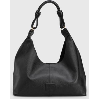 Bolsa Grande Feminina Santa Lolla Alça Nó Preta