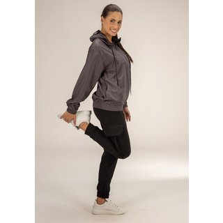 Corta Vento Feminino Grafite Classic Dulk