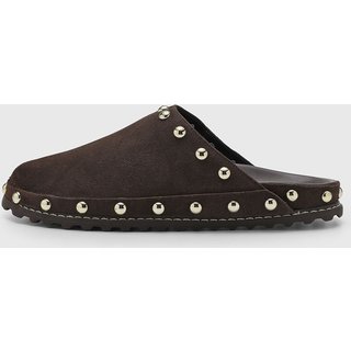 Mocassim Feminino Luiza Barcelos Tachas Marrom