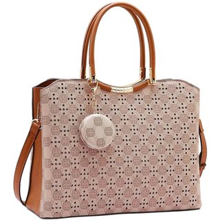 Bolsa Feminina Chenson Cg85027 1825027 Café