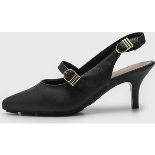 Scarpin Feminino Modare Ponta Fina Preto