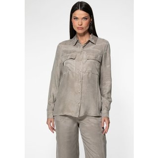 Camisa Guess Manga Longa Eco Verde
