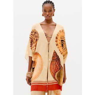 Kaftan Curto Estampado Lança Perfume