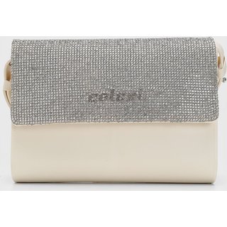Bolsa Transversal Colcci Hotfix Off-White