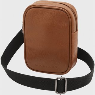 Bolsa Crossbody de Couro Mariart Lolla Camel