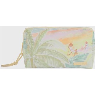 Necessaire FARM Ora Bolas Estampada Verde
