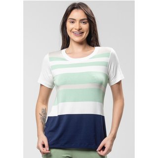 Blusa Pau a Pique Listrada Verde VERDE - M Pau a Pique