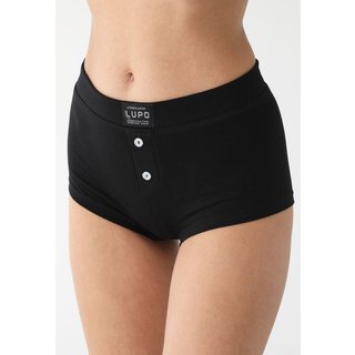 Calcinha Lupo Caleçon Com Costura Preta