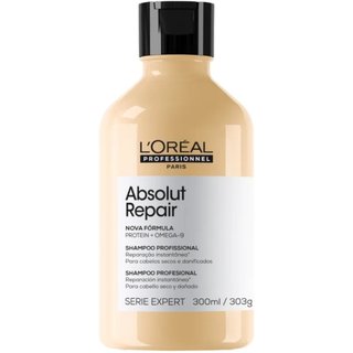 L'Oréal Professionnel Serie Expert Absolut Repair Omega-9 + Protein - Shampoo 300ml