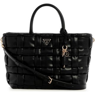 Bolsa Guess Marion Satchel Preto