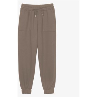 Calça Feminina Moletom Jogger Básico Endless Marrom