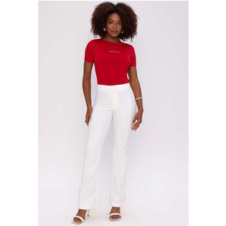CALCA FLARE CLOE OFF WHITE Gatabakana