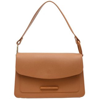Bolsa Feminina Petite Jolie Transversal Média Caramelo