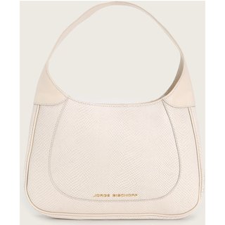 Bolsa Jorge Bischoff Lezard Off-White