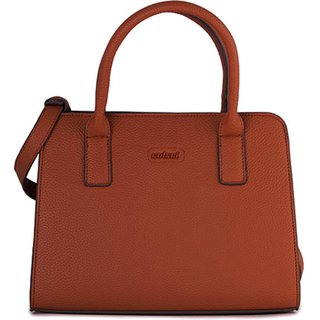 Bolsa Tote Colcci Logo In25 Marrom Feminino