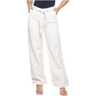 Calça Sarja Sawary Balonê - 281813 - Bege - Sawary