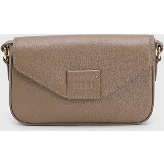 Bolsa Feminina Santa Lolla Texturizada Taupe