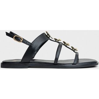 Rasteira Coin Carrano 777025 Preto