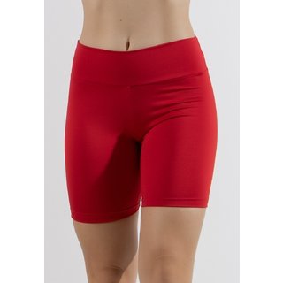 Bermuda Ciclista Bike Academia Fitness Cós Alto 4 Estações Vinho Bordô