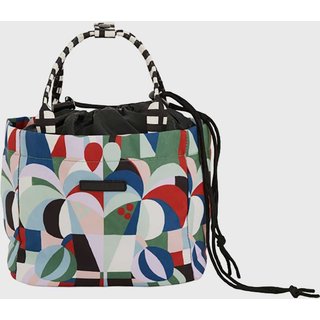 Necessaire Feminina Farm Ziriguidum Recant Estampada Verde