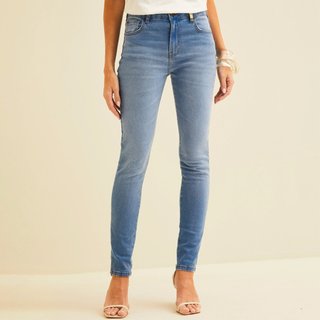 Calça Jeans Forum Marisa 2 Cigarrete Ve26 Azul Feminino