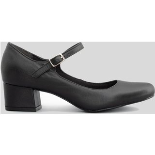 Sapato Boneca CBK Couro Preto