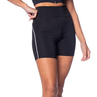 Bermuda Feminina Estilo do Corpo Opaque Gym Preto