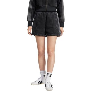 Shorts Adicolor Denim Firebird adidas Originals Preto