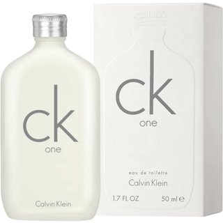 CK One Calvin Klein Eau de Toilette - Perfume Unissex 50ml