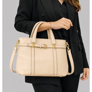 Bolsa Feminina De Ombro Com Alça Transversal Casual Grande