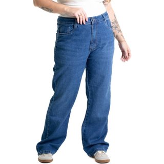 Calça Jeans Sawary Plus Size Petit - 280663 - Azul - Sawary