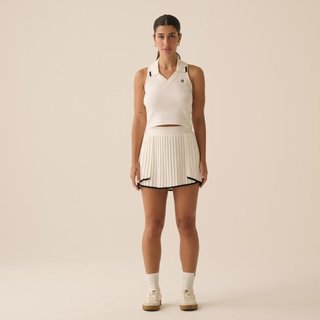 Saia Fila Regular Tricot Sport Club Feminina Incolor