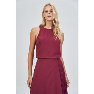 Blusa Cut Out Feminina Acostamento