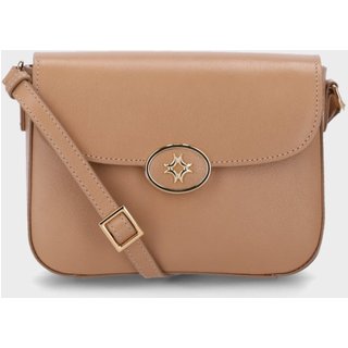 Bolsa Média Couro Luz da Lua - 2000356 Luz Da Lua Caramelo