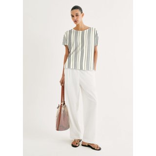 Blusa Feminina Manga Curta Estampada Hering