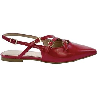 Sapatilha Slingback Tabita 12654630 Vermelho