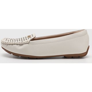 Mocassim Modare Lasercut Off-White