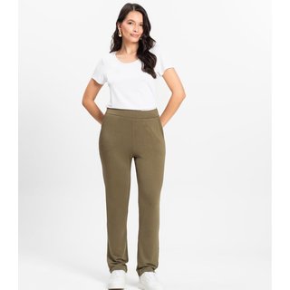 Calça Feminina em Molecotton de Viscose Rovitex Verde