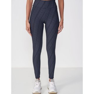 Calça Legging Estampada Colcci Sport Preto