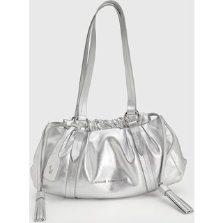 Bolsa Feminina Jorge Bischoff Franjas Prata