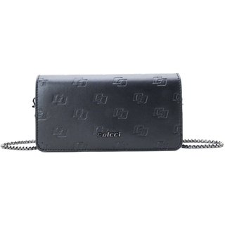 Carteira Colcci Iconic Metal Ve26 Preto Feminino