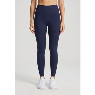 Calça Legging Feminina Colcci Sport Estampada Azul Marinho