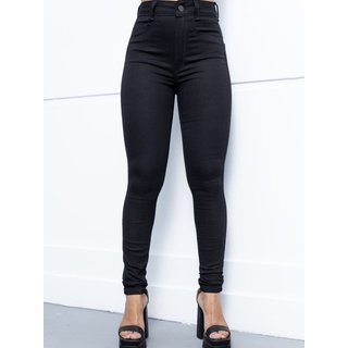 Calça Jeans Skinny Feminina Dra Maia Preta