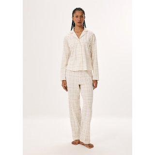 Pijama Longo Feminino Americano Estampado Hering