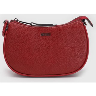 Bolsa Tiracolo Santa Lolla Baguete Vermelha